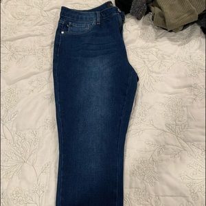 Judy Blue Skinny Jeans dark wash